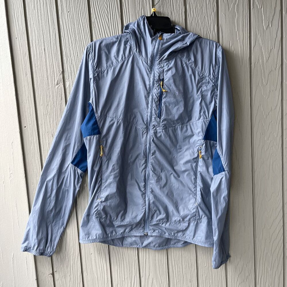 Salomon ActiLoft Ultra-Light, Full-Zip Windbreaker Hoodie Jacket, SZ M